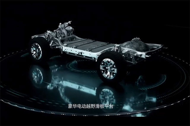 完成冬季极寒测试后将于2026年量产；新能源领域