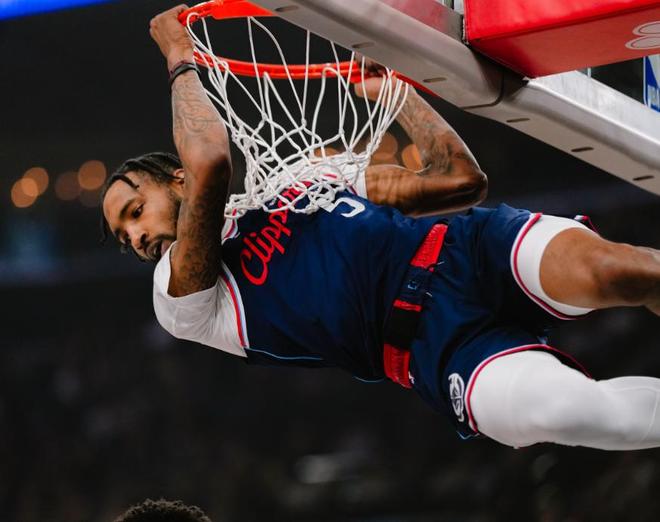 快船力克森林狼登西部第八 深度阵容重塑竞争力