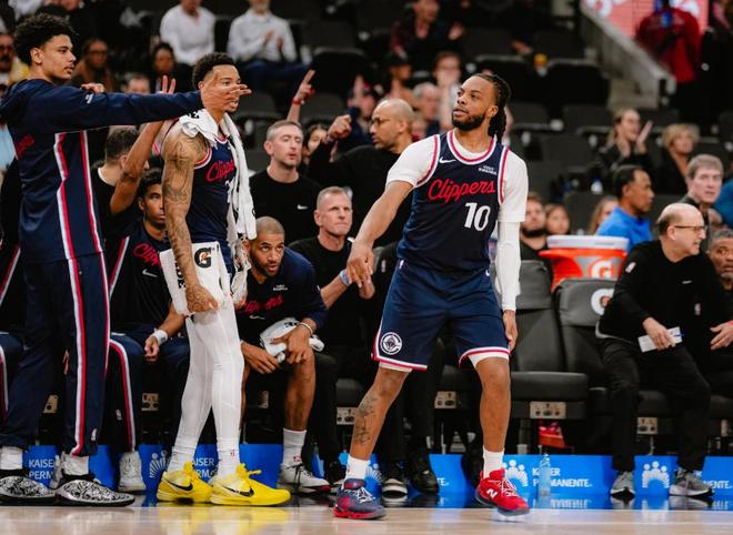 快船力克森林狼登西部第八 深度阵容重塑竞争力