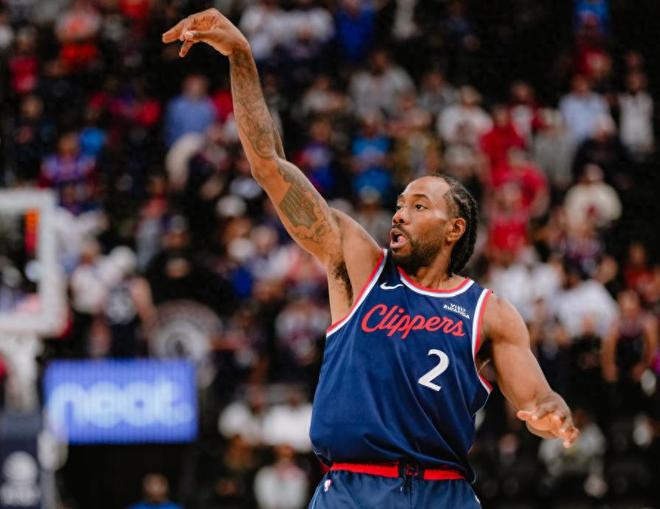 快船力克森林狼登西部第八 深度阵容重塑竞争力