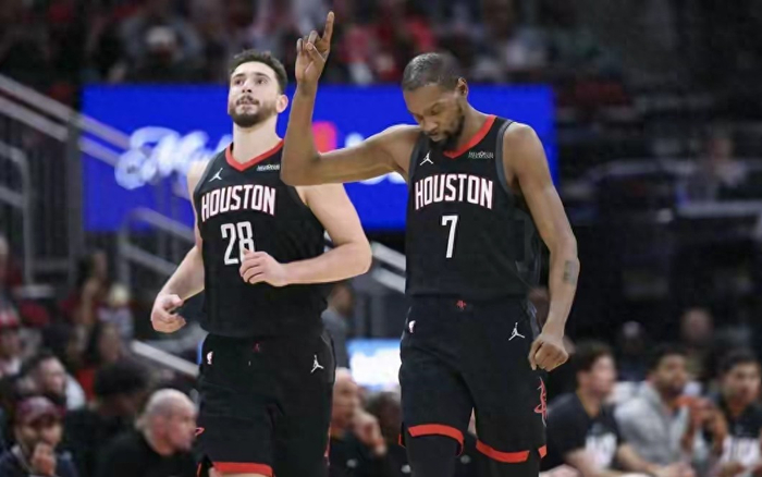 火箭加时遭森林狼逆转 杜兰特陷季后赛危机