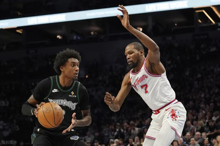 火箭加时遭森林狼逆转 杜兰特陷季后赛危机