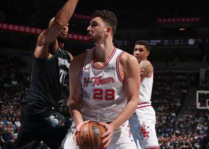 火箭加时遭森林狼逆转 杜兰特陷季后赛危机