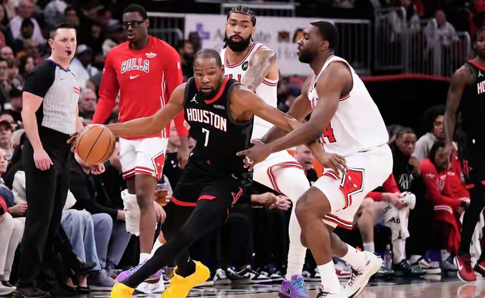 火箭加时遭森林狼逆转 杜兰特陷季后赛危机