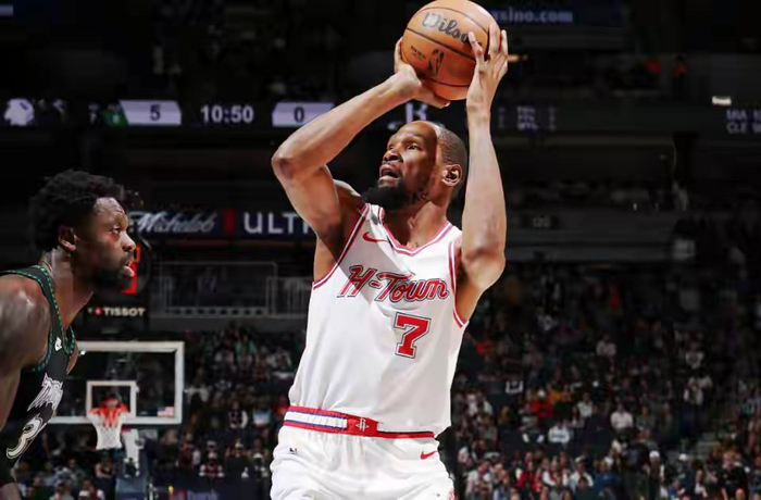 火箭加时遭森林狼逆转 杜兰特陷季后赛危机