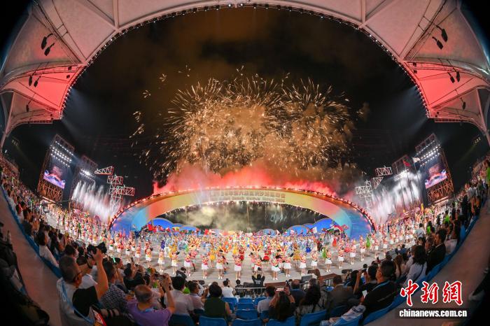 三亚亚沙会绿色智慧开放亮相 全球45国齐聚共绘