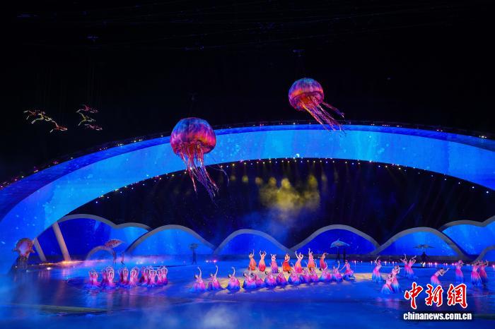 三亚亚沙会绿色智慧开放亮相 全球45国齐聚共绘